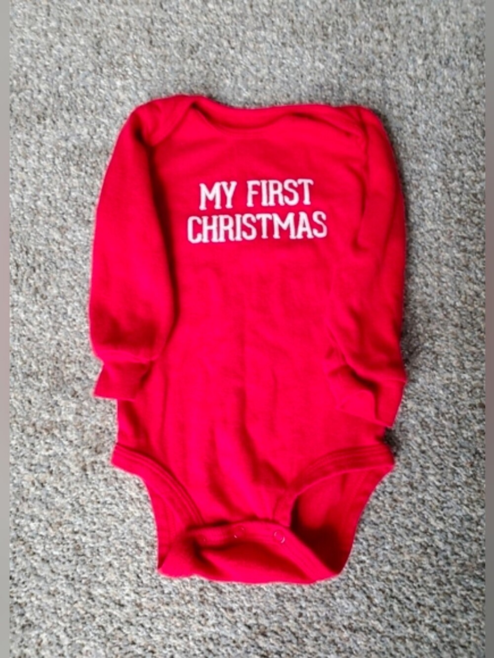 12 Month Onsie